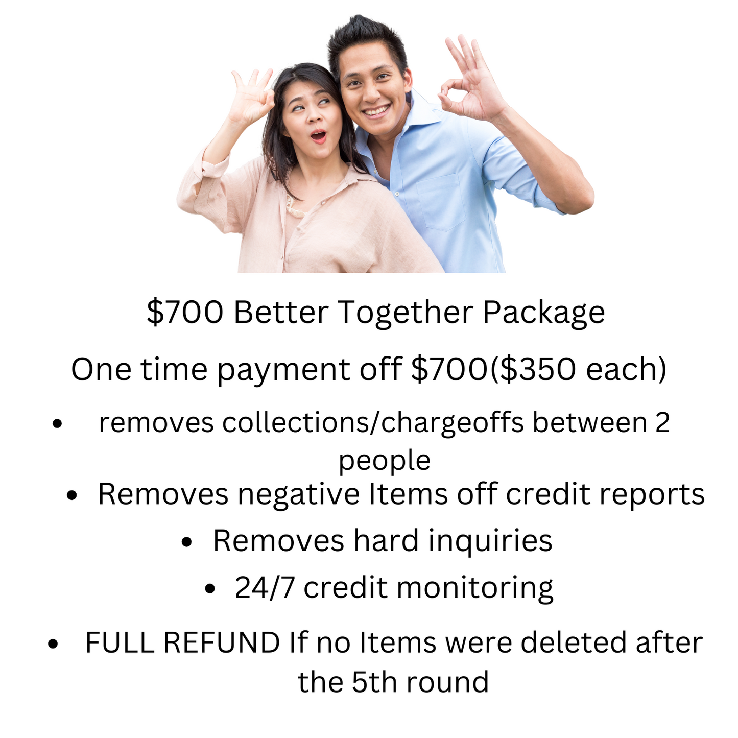 BETTER TOGETHER GOLD PACKAGE